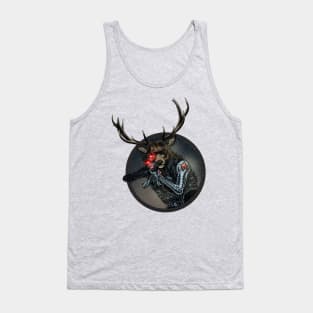 Red Deer Tank Top